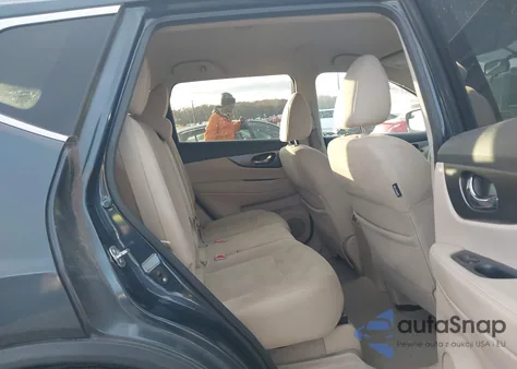 2015 Nissan Rogue Sv z USA, uszkodzony, nr VIN 5N1AT2MT7FC824754